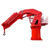 Ouco Marine Offshore Hydraulic Folding Knuckle Boom Crane