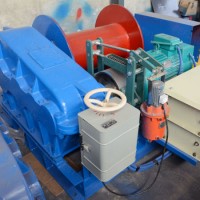 Horizontal Movement Traction 5t Electric Winch