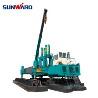 Wholesale Sunward Zyj860bg Series Hydraulic Static Pile Driver Drilling Rig