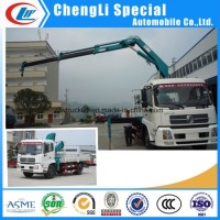 Dongfeng 6X4 Truck Mounted Crane with Foldable Arm