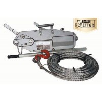 Capacity of 5400kgs Wire Rope Puller for Pulling Lifing and Releasing in Any Direction