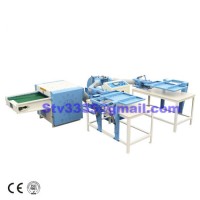 Automatic Weighted Pillow Filling Machine