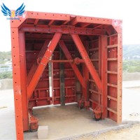 Tunnel Formwork For Cellular Structure House