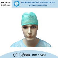 Disposable Nonwoven Doctor Cap Surgeon Cap Surgical Cap