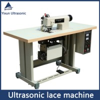High Speed Eco-Friendly Ultrasonic Lace Sewing Machine