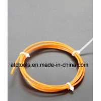 China 2mm Round Slotted Brushcutter Strimmer Nylon Trimmer Line