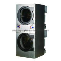 15kg Double Stackable Dryer for Cleaning Shop  School