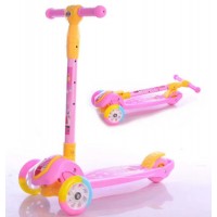 New Models Kids Toys Baby 3 Wheels Scooter with Music  Child Scooter for Sale