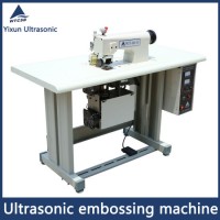 220V 50Hz Single Motor Ultrasonic Lace Machine for Chair Cover