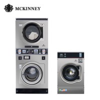 Full Automatic Self-Service Commercial Washing Machine Token Coin Card Washing Machine Coin Operated