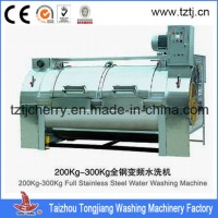 300-400kg All Stainless Steel Washing Dyeing Machine with Frequency Inverter for Washing Plant CE Ap