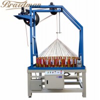 Braiding Machine with 96 Carriers for Glass Fibre Sleeve  Carbon Fibre Tube