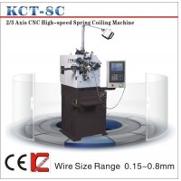 0.15mm 2 Axis CNC High Speed Compression Spring Coiling Machine&Extension/Torsion Spring Making Mach