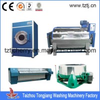 Automatic Washer Extractor Dryer Machine Laundry Equipment in Hotel School