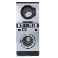 Automatic Customized Stainless Steel Self-Service Coin Operated Industrial Washing Cleaning Machine