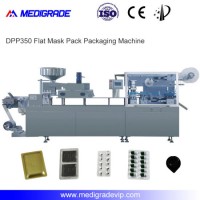 Automatic Flat Type Al / Pl Blister Packing Machine