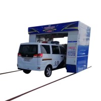 Rollover Type Full Automatic Car Washing Equipment with 5 Brushes