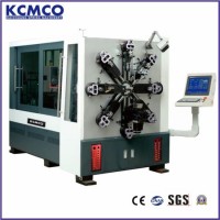 KCT-1245WZ 4.5mm 12 Axis Camless CNC Versatile Spring Rotating Forming Machine