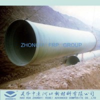 FRP/GRP High Corrosion-Resistant Pipe for Water Supplying or Sewage Drainning
