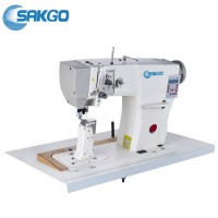 Sakgo Shoe Sewing Machine Automatic Single Needle Roller Leather Shoe Industrial Sewing Machine