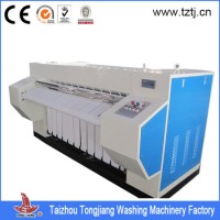 Roll Commercial Ironing Machine 1-5 Rollers Steam/Electric Heat Ironer