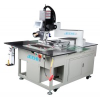Jeehe Rotary Head Pattern Sewing Machine for Thick Material