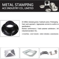 Customized Stainless Steel Hot DIP Galvanized Sheet Metal Stamping Parts