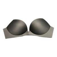 Dark Gray Women Underwear Bra Pad Sponge Bra Cups