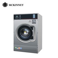 Professional Laundry Equipment Industrial Coin / Card Operated Stack Washer and Dryer for Clothes