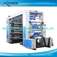 PLC Flexographic Printing Machine with Video Inspect System