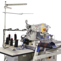Sakgo Perfectly Aligned Oversew Automatic Size Control Sewing Machine