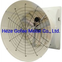 Optimal Axial Airflow SMC Fiberglass Aluminum Ventilation Fan Exhaust Fan Cooling Fan Galvanized Alu