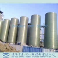 FRP / GRP Water or Chemical Tanks