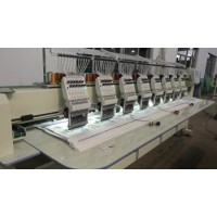 15 Colors High Speed Multi Heads Embroidery Machine with Sewing Machinery