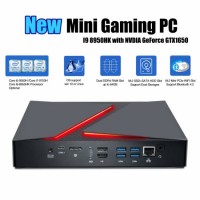 Mini Gaming PC Computer Intel I9 8950HK Gamer Computador 6 Core Windows 10 Nvidia Graphic Card Gtx16