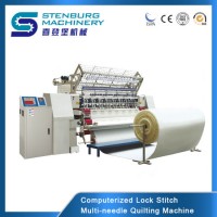 Best Lock Stitch Multi-Needle Computerized Quilting Machine for Garment