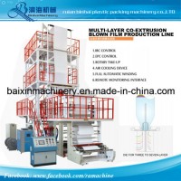 Five Layer Co-Extrusion Blown Film Blowing Machine