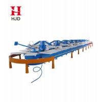Hjd-A108 Full Automatic Oval Silk Screen Printing Machine From China