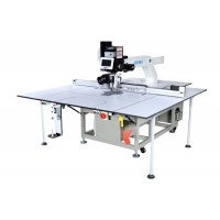 Jeehe Rotary Head Pattern Sewing Machine for Clothes with Laser