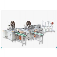 Automatic Surgical Disposable Nonwoven Face Mask Making Machine