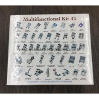 Multifunctional Pressure Foot 42 Kit for Household Sewing Machine