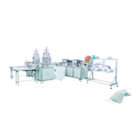 Automatic Disposable Medical Surgical Civil Face Mask Making Machine