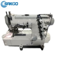 Sk-500 3 Needles and 5 Threads High-Speed Interlock Industrial Sewing Machine