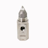 Industrial Stainless Steel Air Atomizing Ultrasonic Spray Nozzle for Misting System