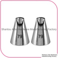 Cake Decoration Tools 304 Stainless Steel Piping Nozzles S79