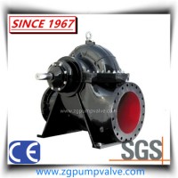 Horizontal Single Stage Centrifugal Chemical Water Double Suction Pump