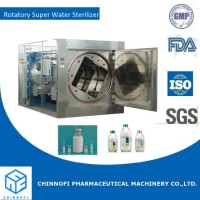 Fat Emulsion Rotary Autoclave/Amino Acid Rotary Hot Water Sprinkling Sterilizer