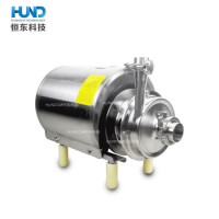 Stainless Steel Centrifugal Pump for Milk Beer Wine and Juice