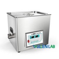 10L LCD Display Stainless Steel Multi-Function Heated Ultrasonic Cleaner for Glass  Jewelry or PCB