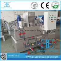 Polymer Preparation Unit Automatic Polymer Dosing System for Wastewater Treatment